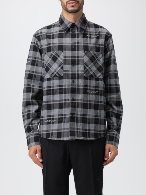 [Off-White] Shirts Long Sleeve FW25 OMGE030F23FAB001 0800