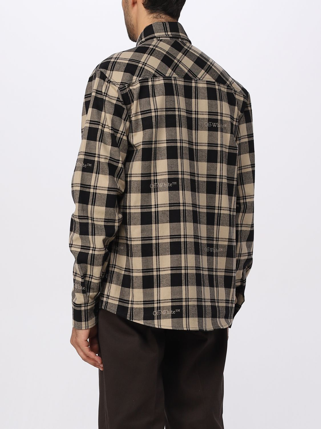 [Off-White] Shirts Long Sleeve FW25 OMGE030F23FAB001 1900