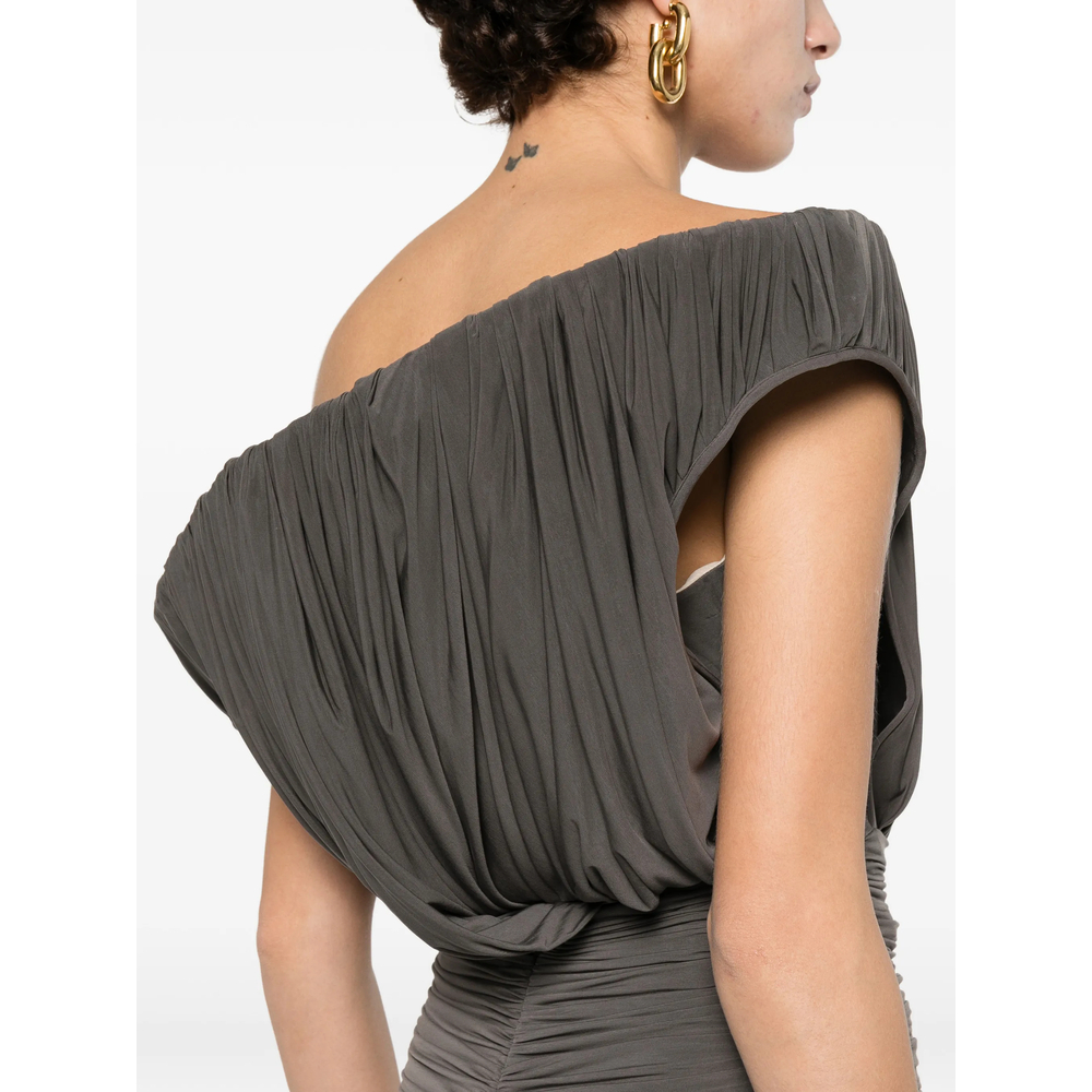 [MAGDA BUTRYM] Sleeveless dress SS26 SUKIENKA 33  BROWN