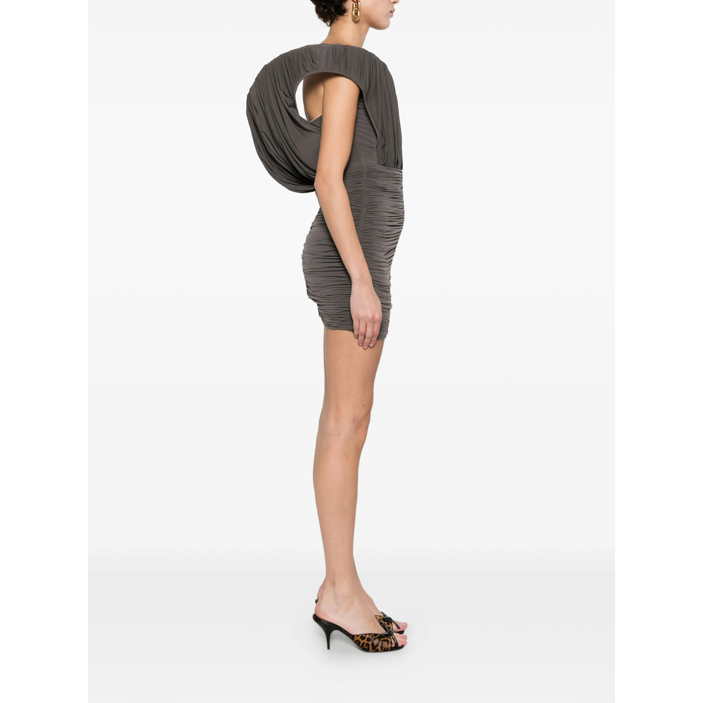 [MAGDA BUTRYM] Sleeveless dress SS26 SUKIENKA 33  BROWN