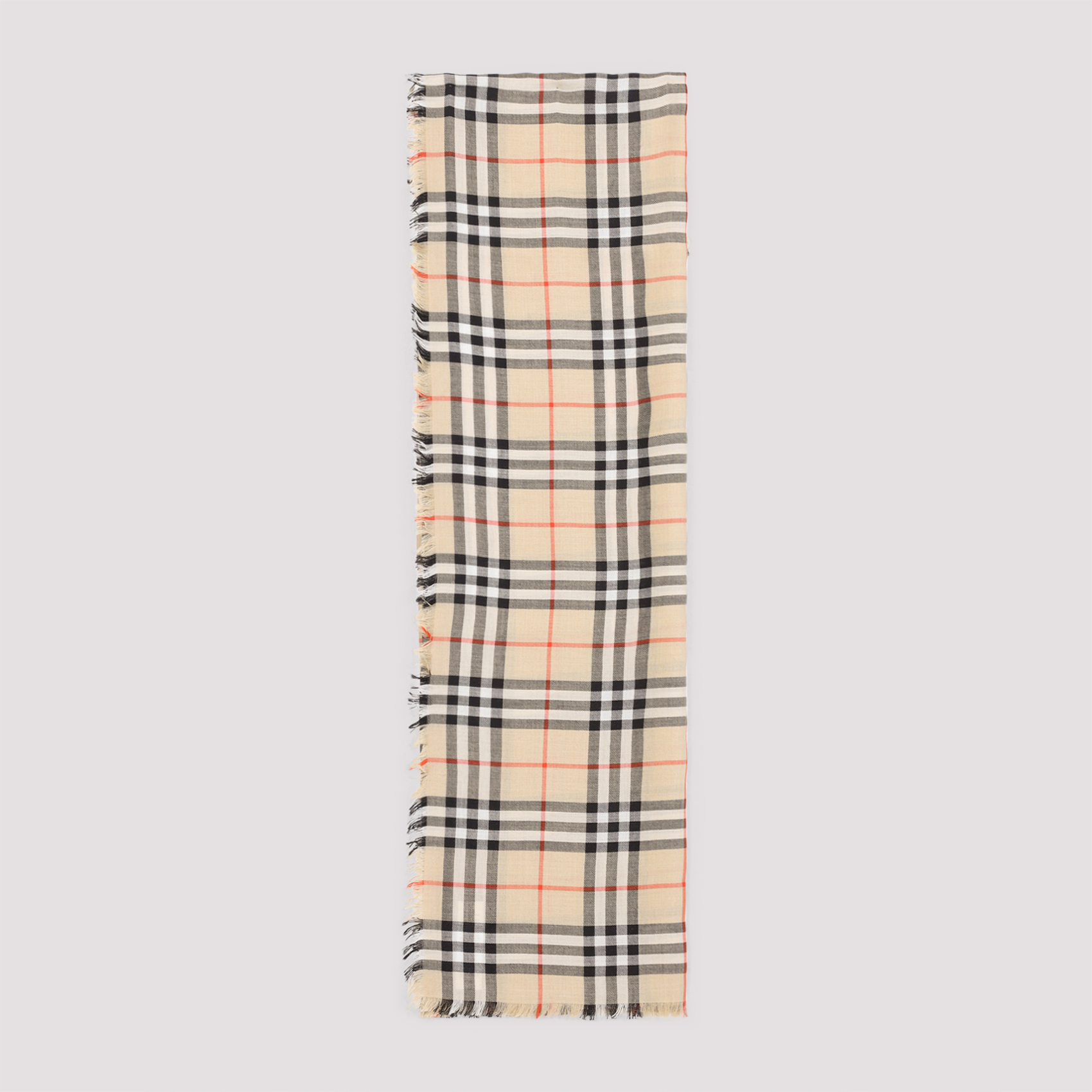 [Burberry] Scarf FW26 8105557