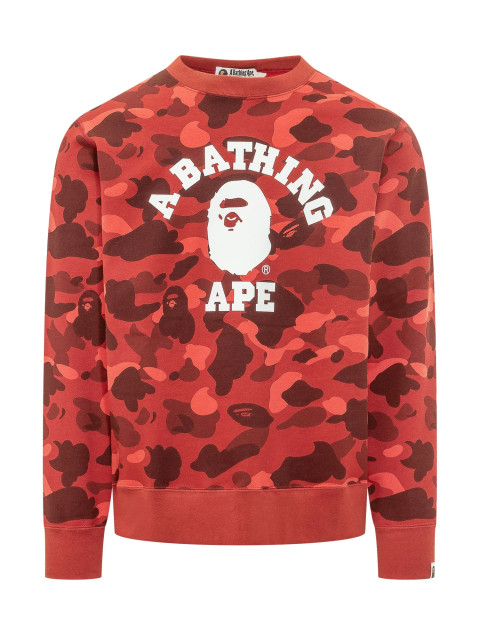 [BAPE] Sweatshirt SS26 001SWM301008M RED