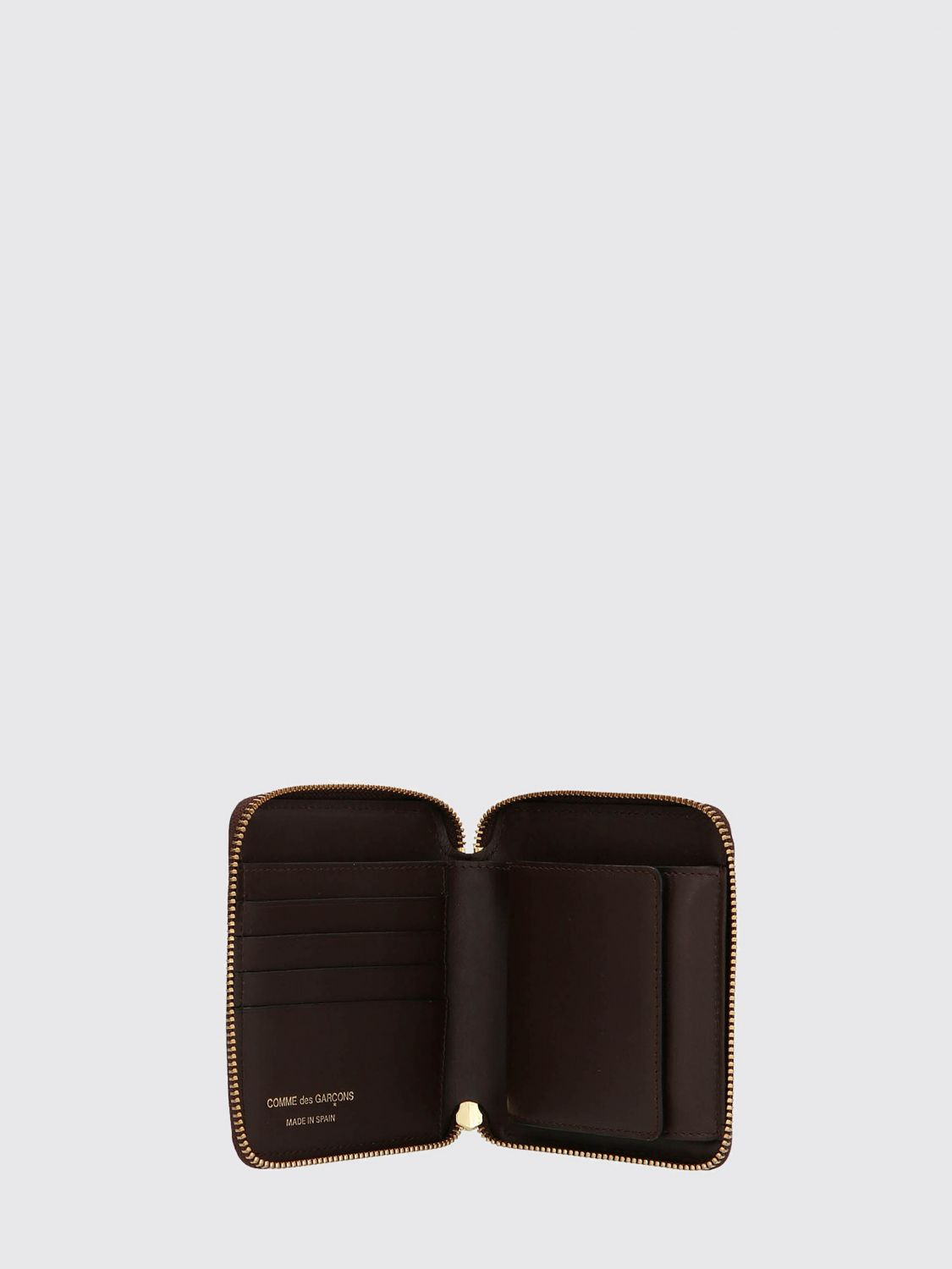 [COMME DES GARCONS WALLET] Wallet SS26 SA2100 BROWN