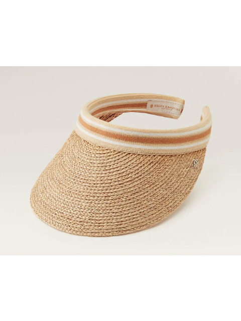 [HELEN KAMINSKI] Hat CO HAT50265-NaturalNougatStripe