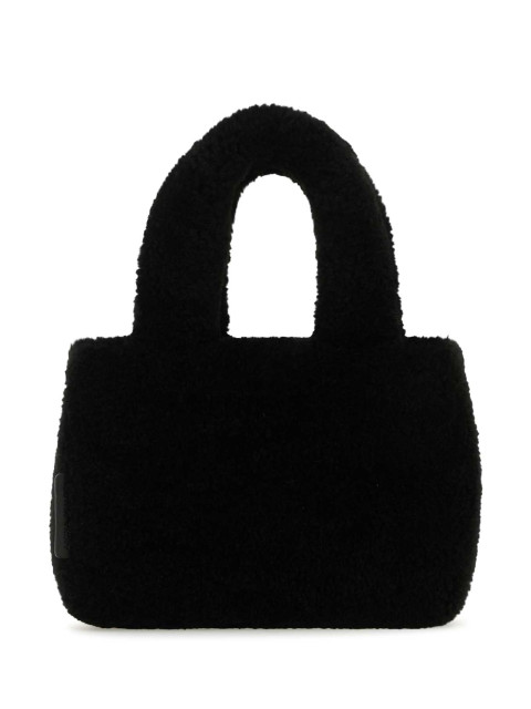 [Amina Muaddi] Minibag FW23 AMINIGIULYSHEARLING BLASILHA