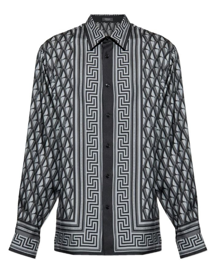 [Versace] Shirts Long Sleeve SS26 1019438-1A167855E720