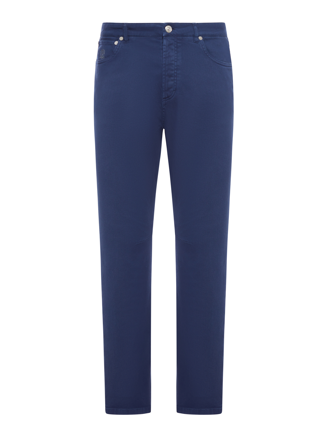 [Brunello Cucinelli] Trousers SS26 M277PX1290C7504 DENIM