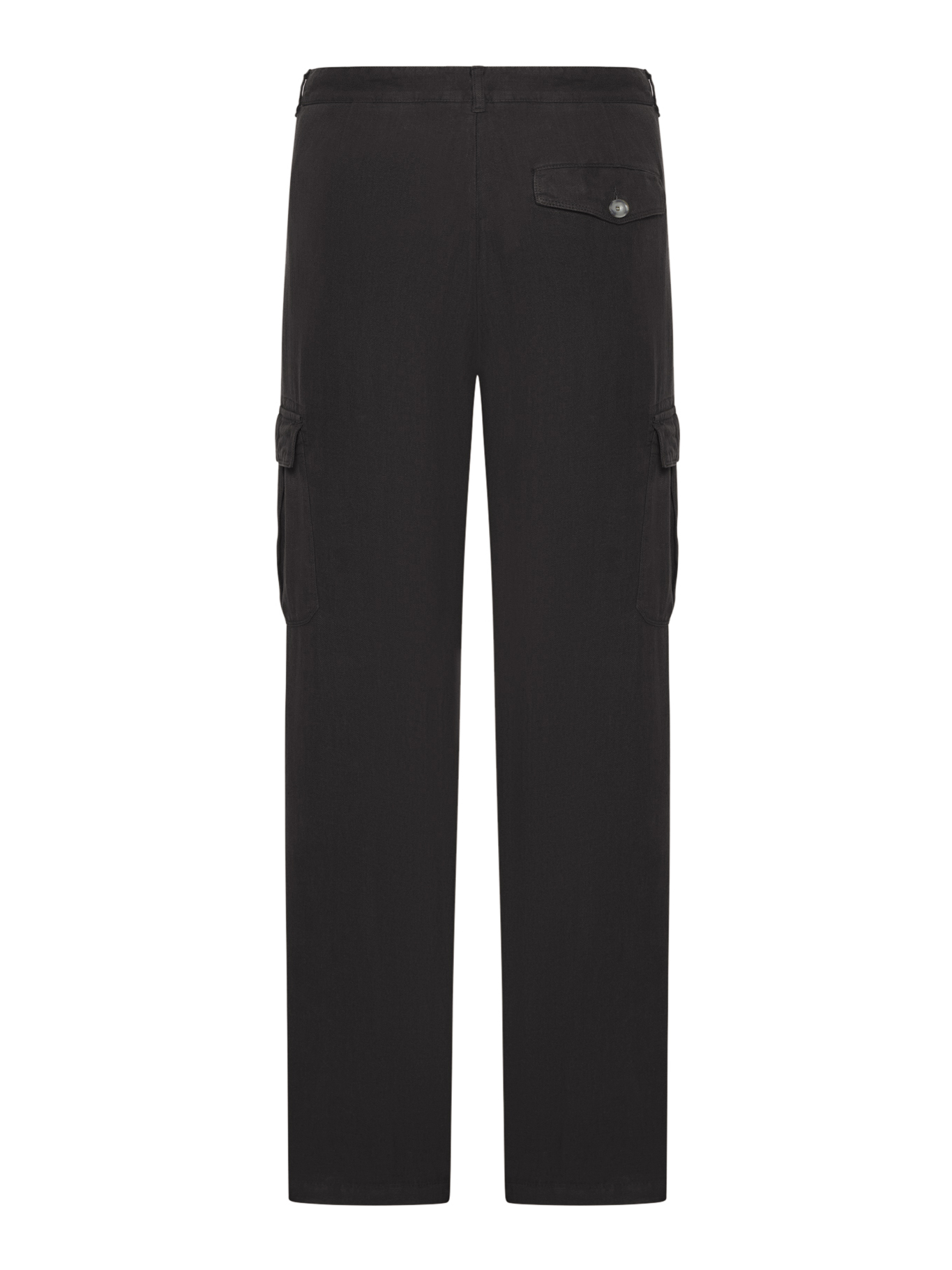 [120% LINO] Trousers SS26 33ALIM29DX0000476000000065 BLACK