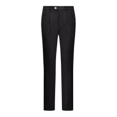 [Brunello Cucinelli] Trousers SS26 M289LE1450C101 BLACK