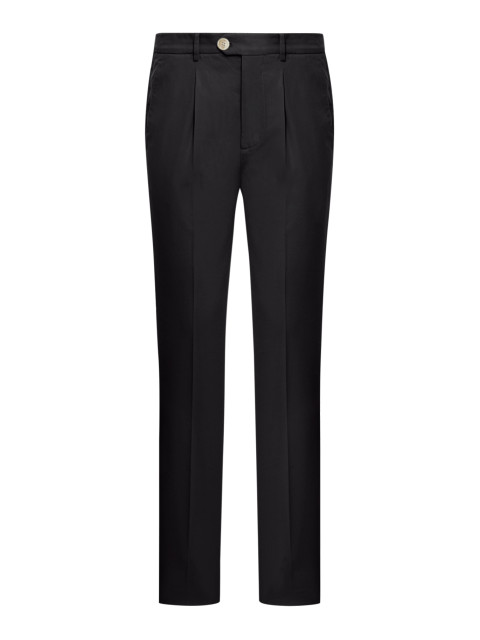 [Brunello Cucinelli] Trousers SS26 M289LE1450C101 BLACK