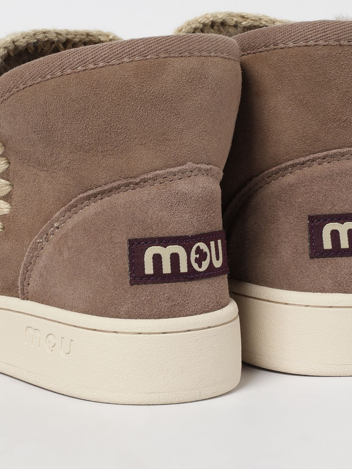 [Mou] Ankle Boots FW25 FW741000A ELGRY