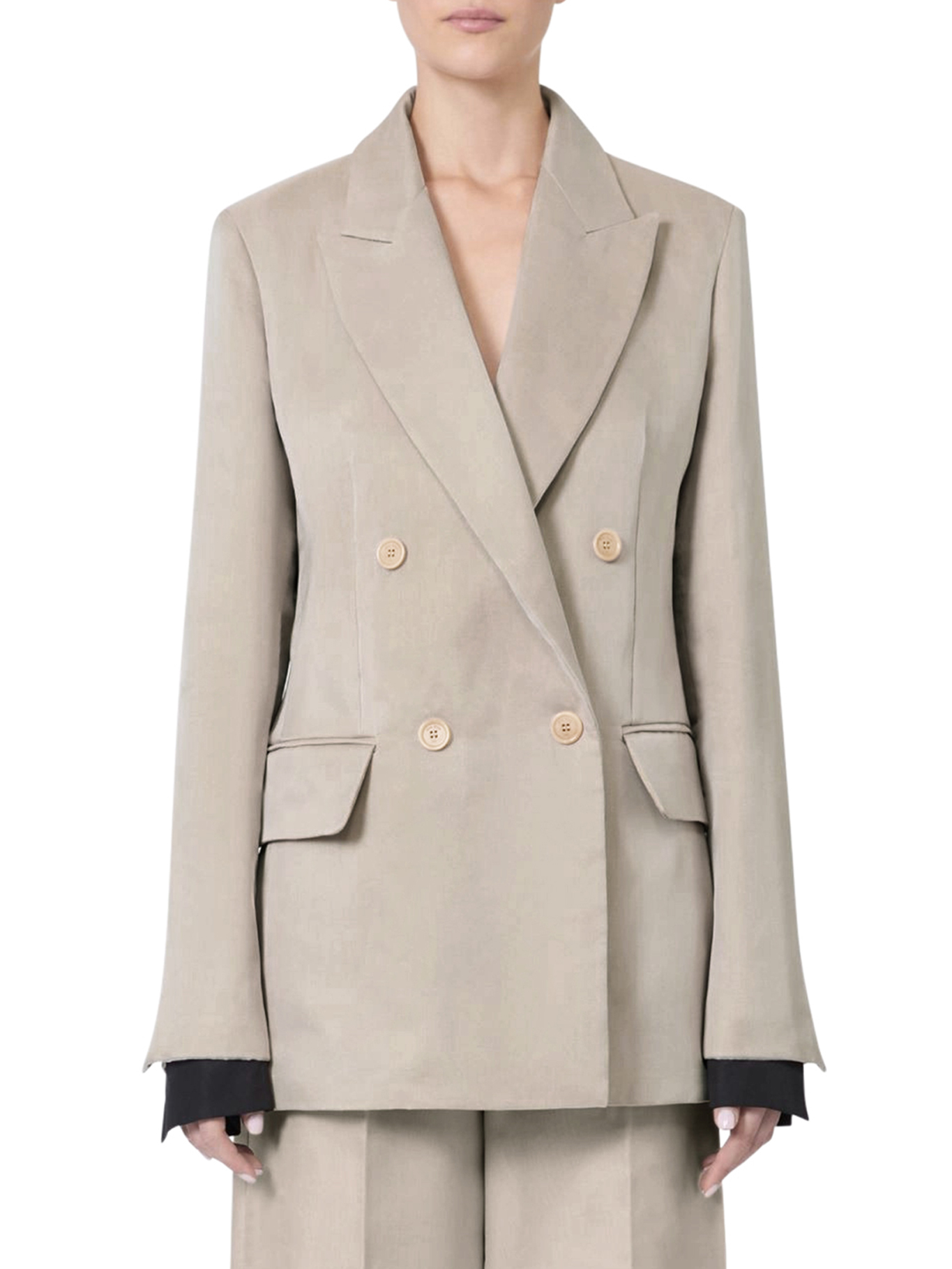 [Max Mara] Blazer SS26 2611041283600003 SAND