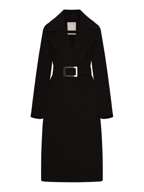 [SPORTMAX] Coat SS26 2612011041600013 BLACK