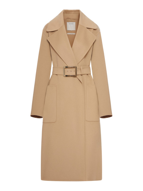 [SPORTMAX] Coat SS26 2612011041600001 CARAMEL