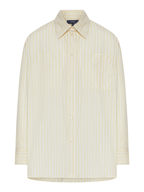 [Soeur] Shirts Long Sleeve SS26 CHE0892CARLOTTAJAU1426S JAUNE ECRU