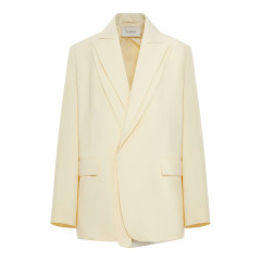 [SPORTMAX] Blazer SS26 2612041033600001 LIGHT YELLOW