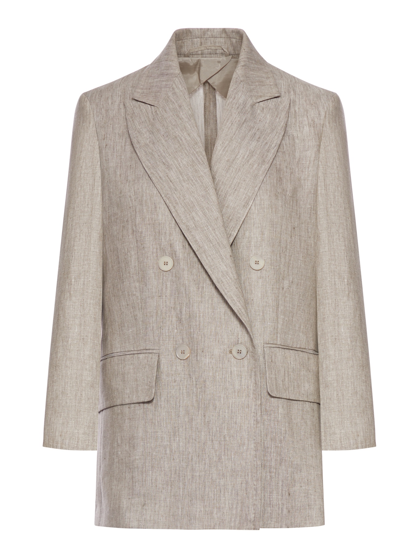 [Max Mara] Blazer SS26 2611041032600002 BEIGE