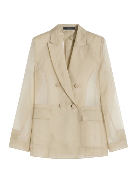 [MAXMARA PIANOFORTE] Blazer SS26 2611041014600001 SAND