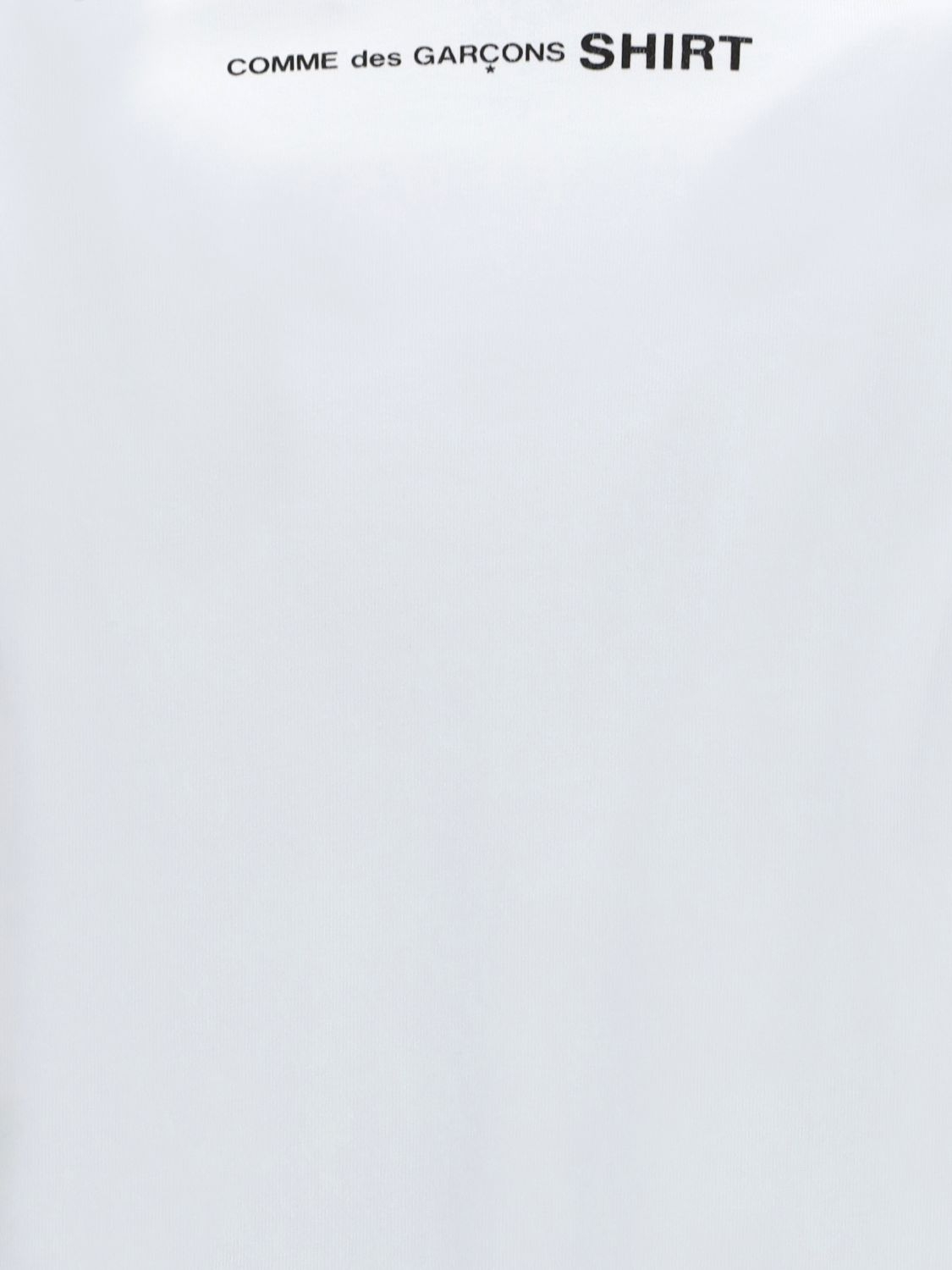 [COMME DES GARCONS SHIRT] T-shirts Short Sleeve SS26 FQT003S26 3