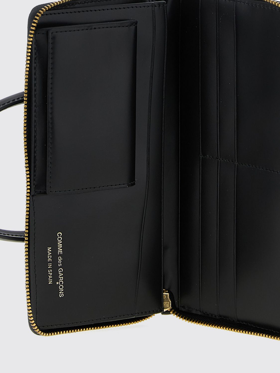 [COMME DES GARCONS WALLET] Wallet SS26 SA0110HA BLACK