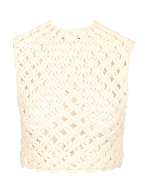 [Alaia] Tank top FW25 AA9H1223K091B054