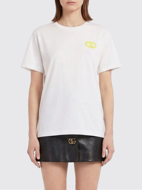 [Gucci] T-shirts Short Sleeve SS26 837959XJHQ3 9066