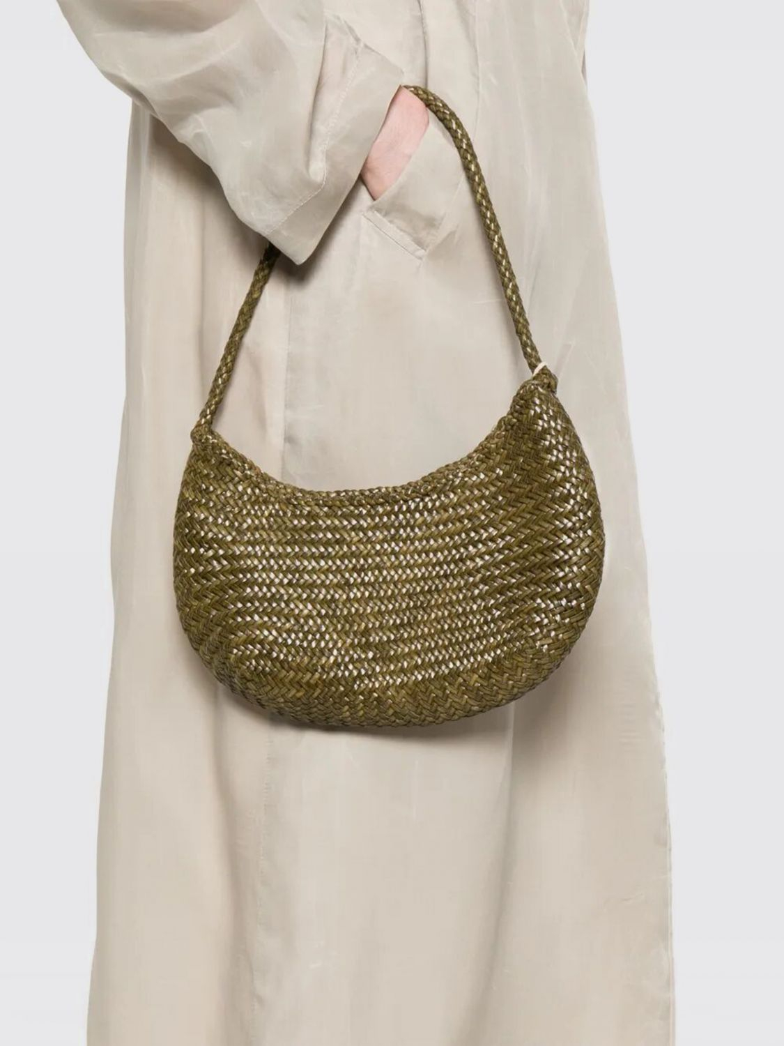 [DRAGON DIFFUSION] Shoulder bag SS26 8020 KAKI