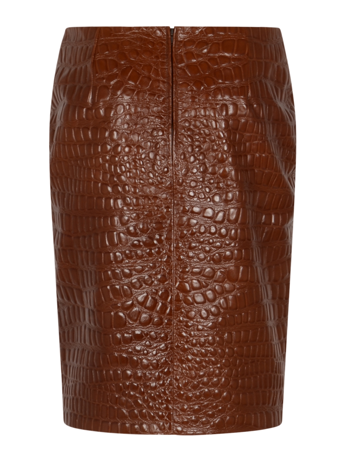 [Saint Laurent] Midi skirt FW25 842093YCJB22546