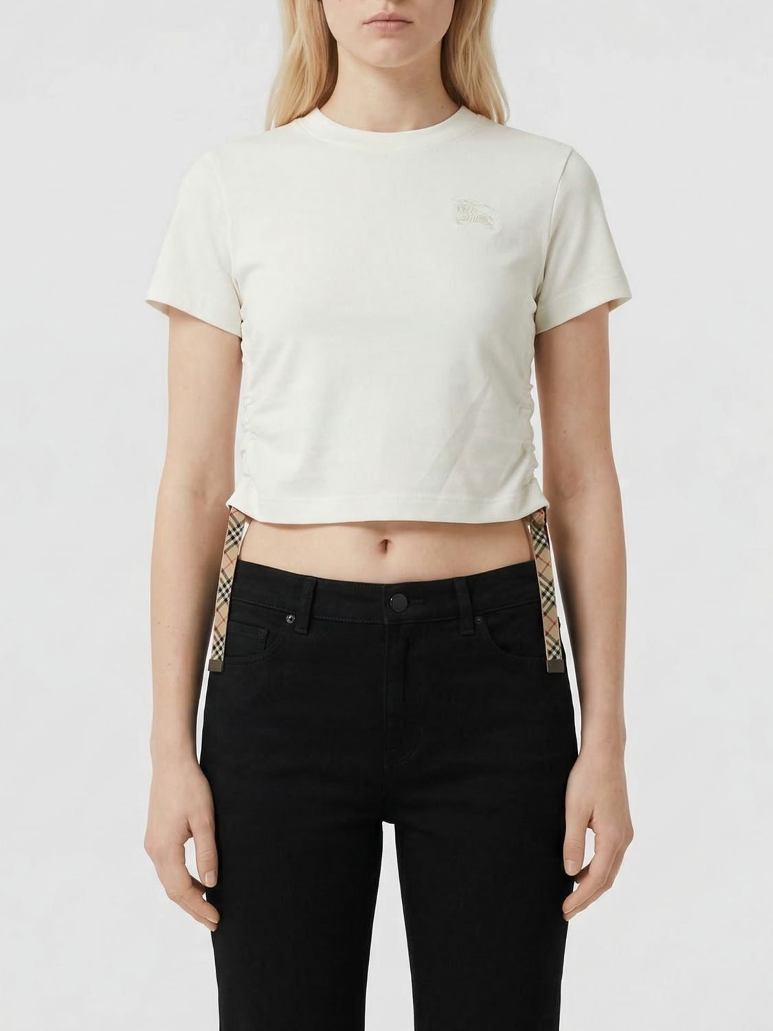[Burberry] T-shirts Short Sleeve SS26 8109184