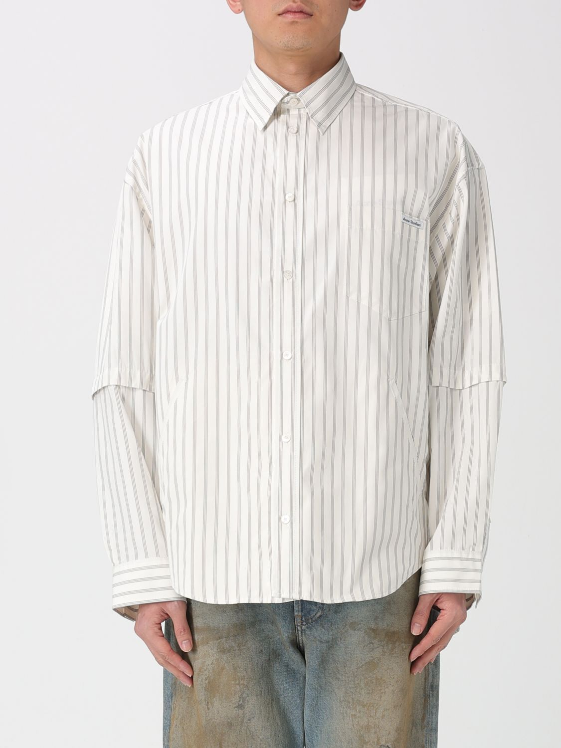 [Acne Studios] Shirts Long Sleeve SS26 BB0670 CHD