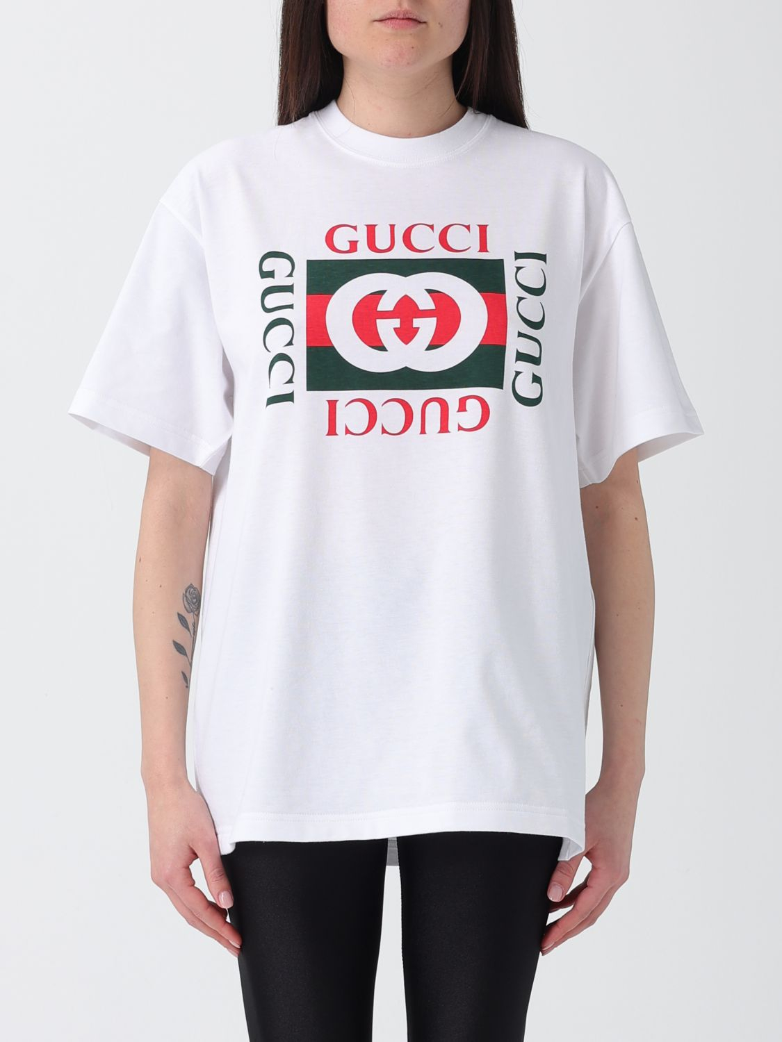 [Gucci] T-shirts Short Sleeve SS26 788093XJGL3 9669