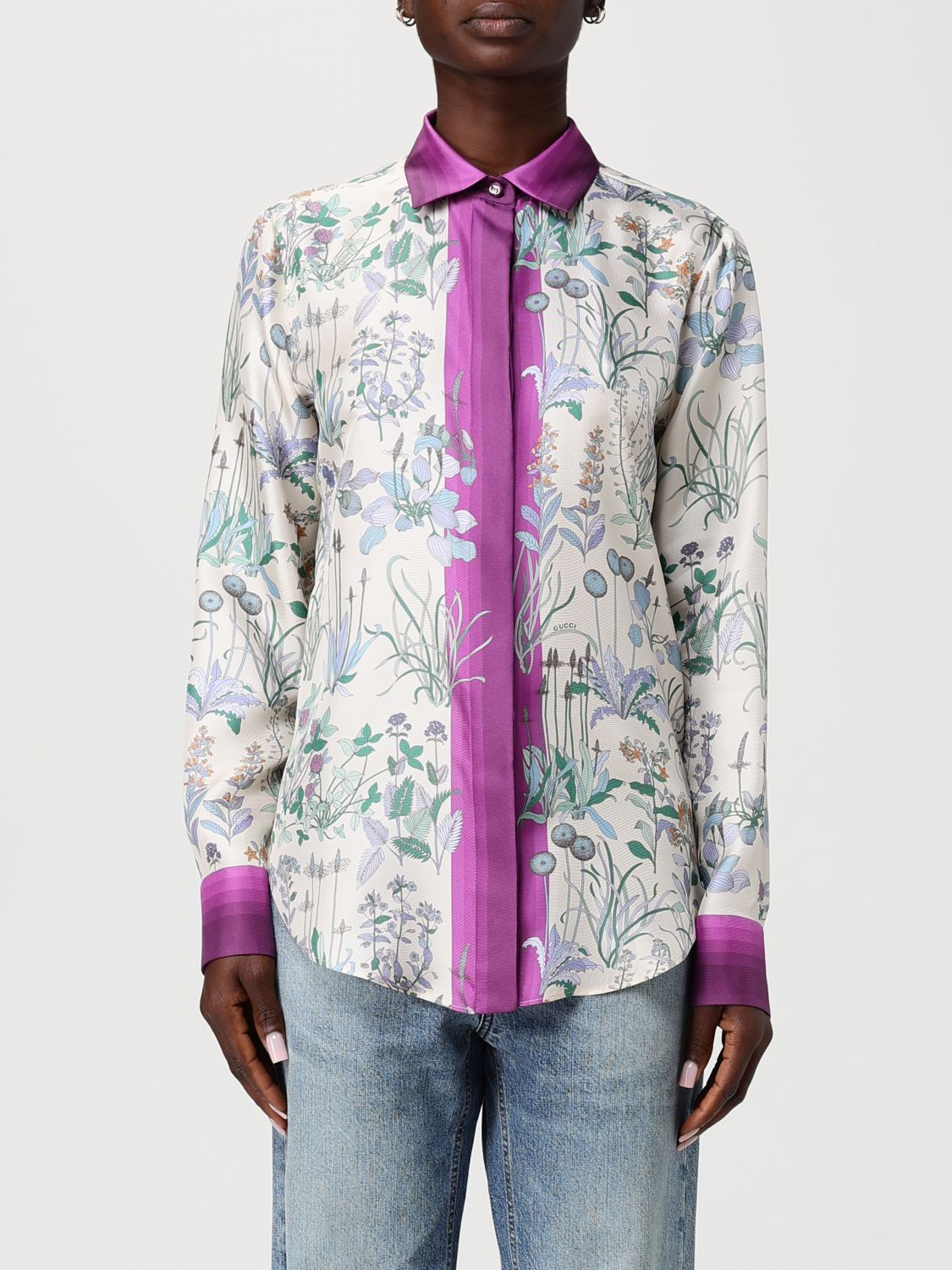 [Gucci] Shirts Long Sleeve SS26 856092ZAUK7 9224
