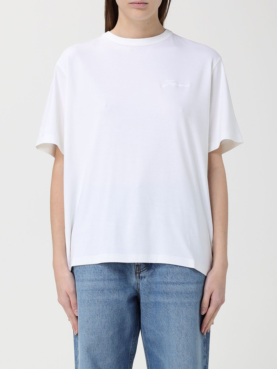 [JACQUEMUS] T-shirts Short Sleeve SS26 TOW00896AJ00260 100