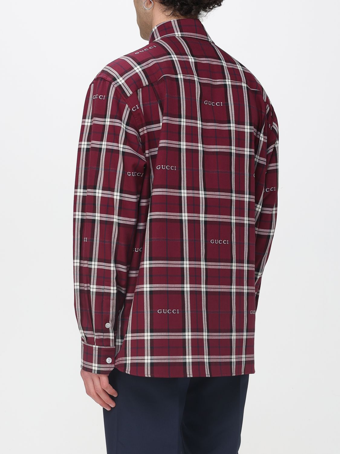 [Gucci] Shirts Long Sleeve SS26 852895ZAUAC 6013