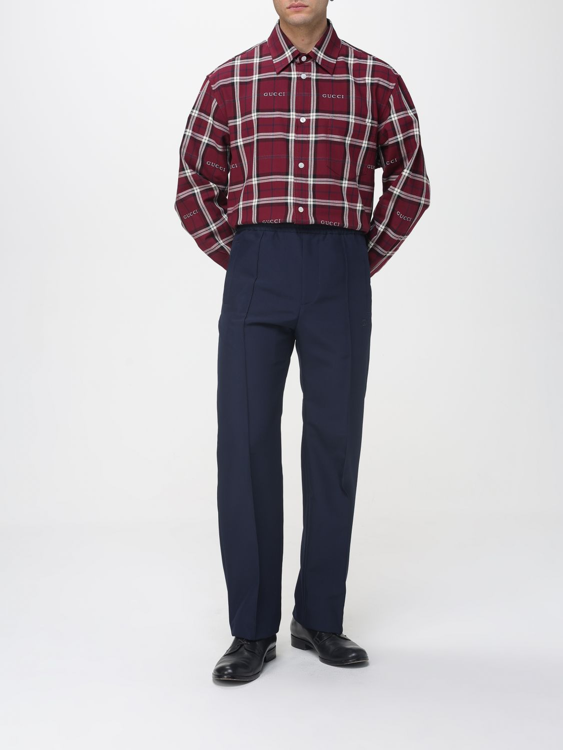 [Gucci] Shirts Long Sleeve SS26 852895ZAUAC 6013