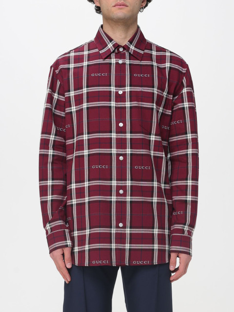[Gucci] Shirts Long Sleeve SS26 852895ZAUAC 6013