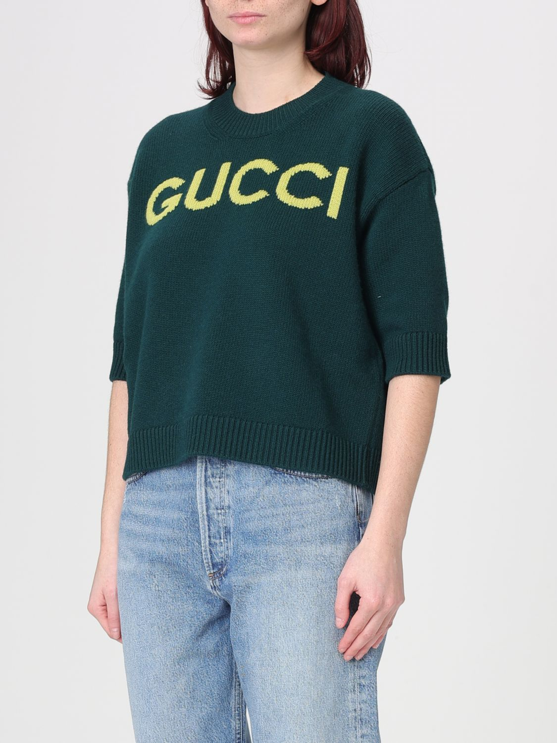 [Gucci] Knitwear SS26 851972XKEBC 3027