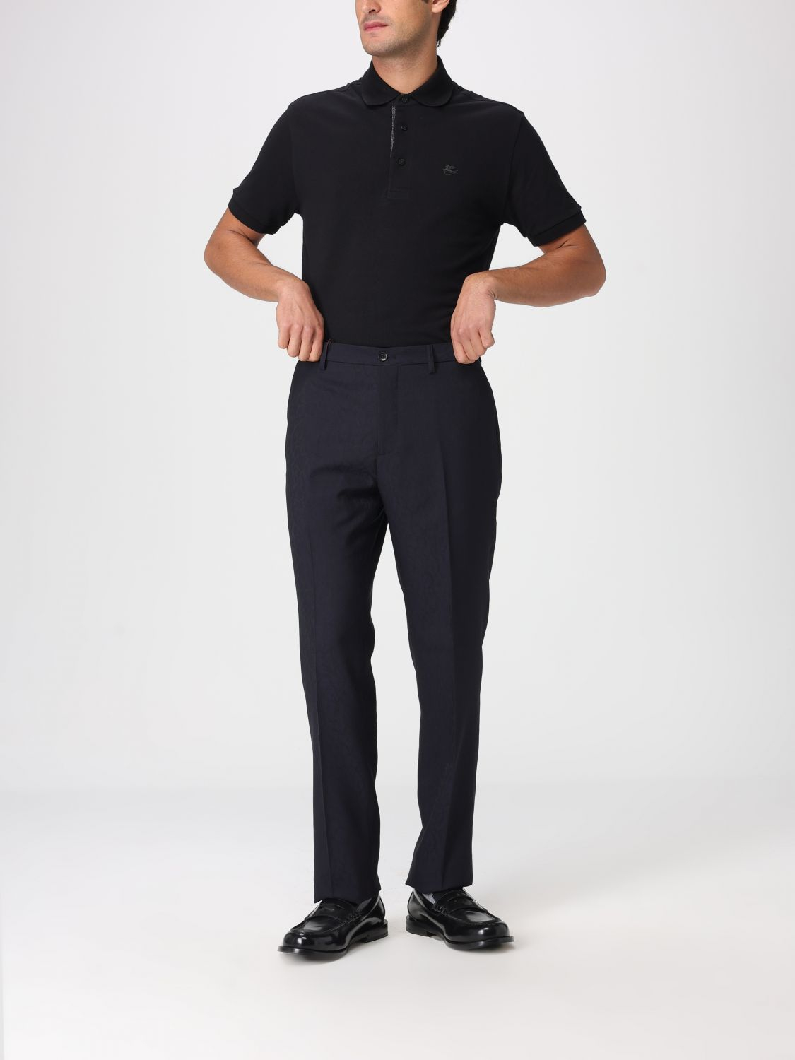 [Etro] T-shirts Short Sleeve SS26 MRMD0005AC274 N0000