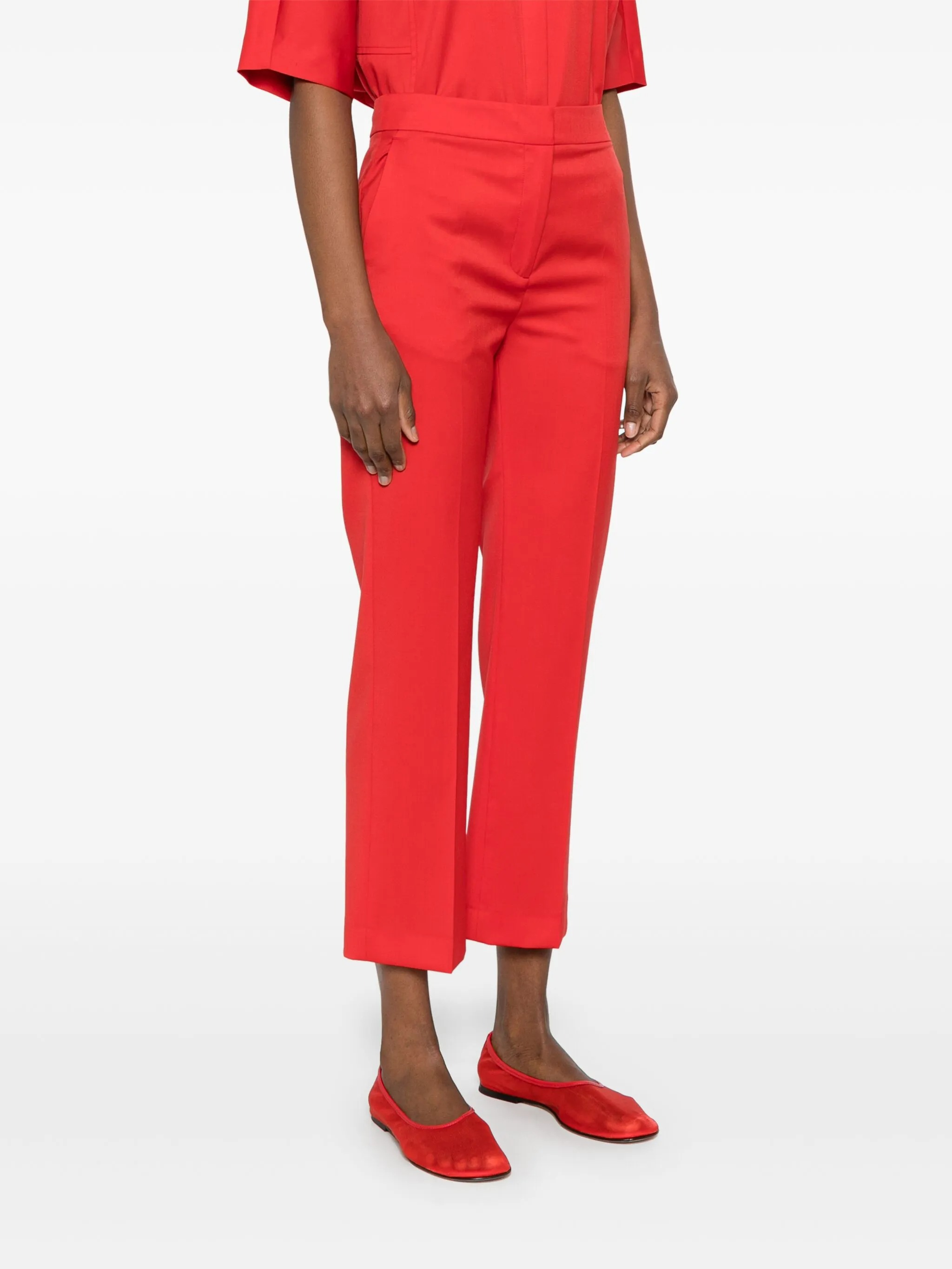 [LOULOU STUDIO] Trousers SS25 SOFE