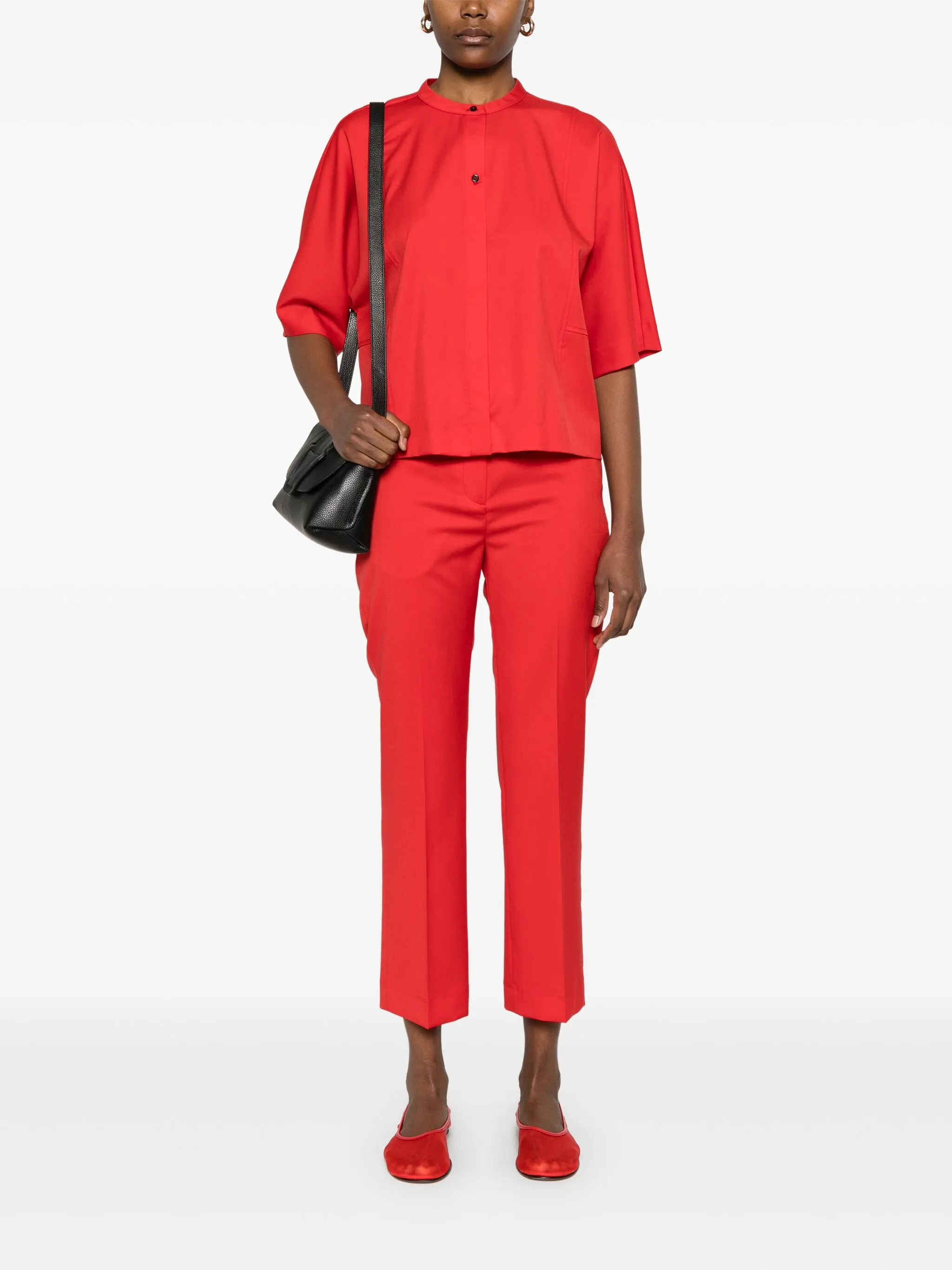 [LOULOU STUDIO] Trousers SS25 SOFE