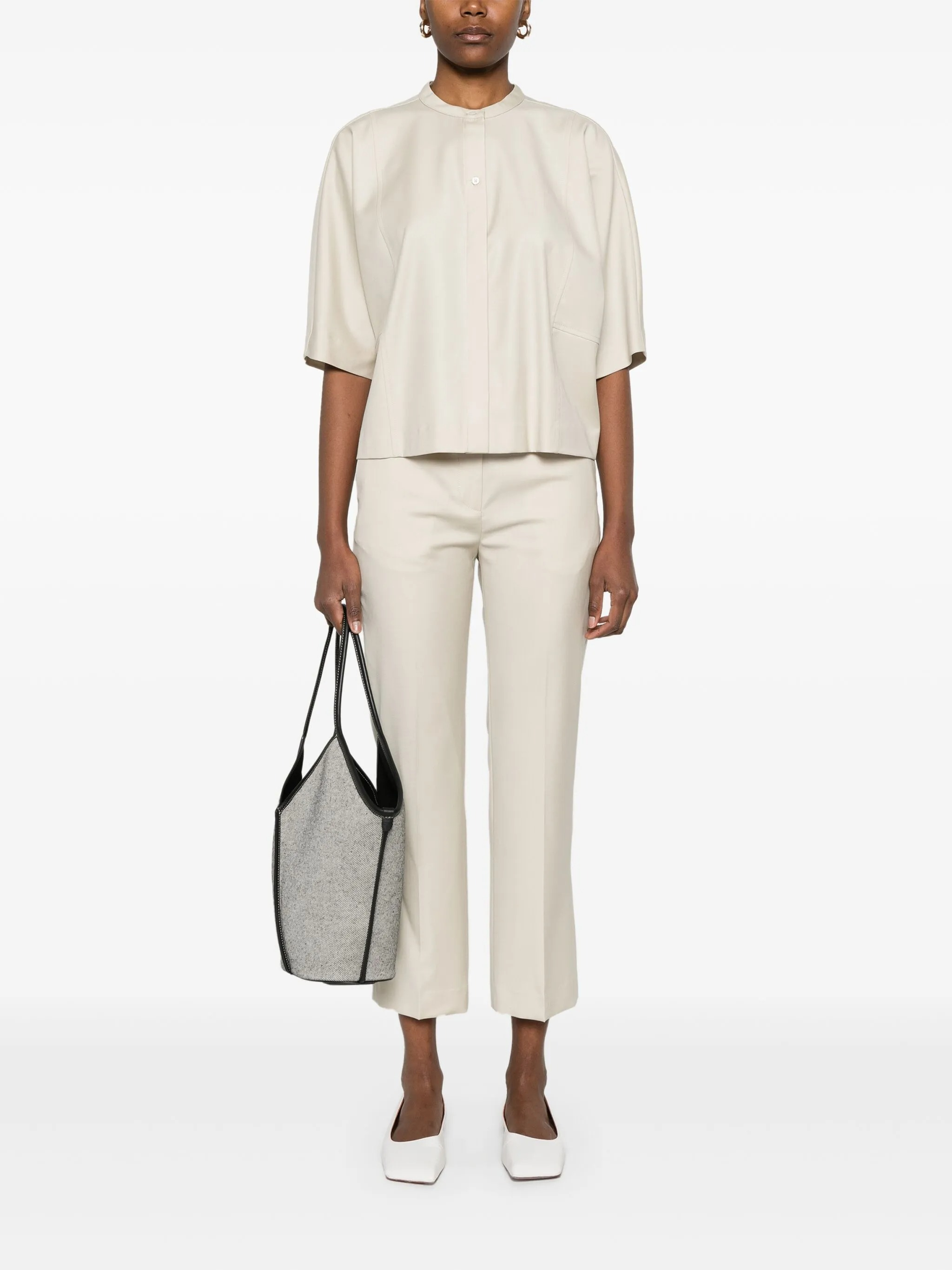 [LOULOU STUDIO] Trousers SS25 SOFE