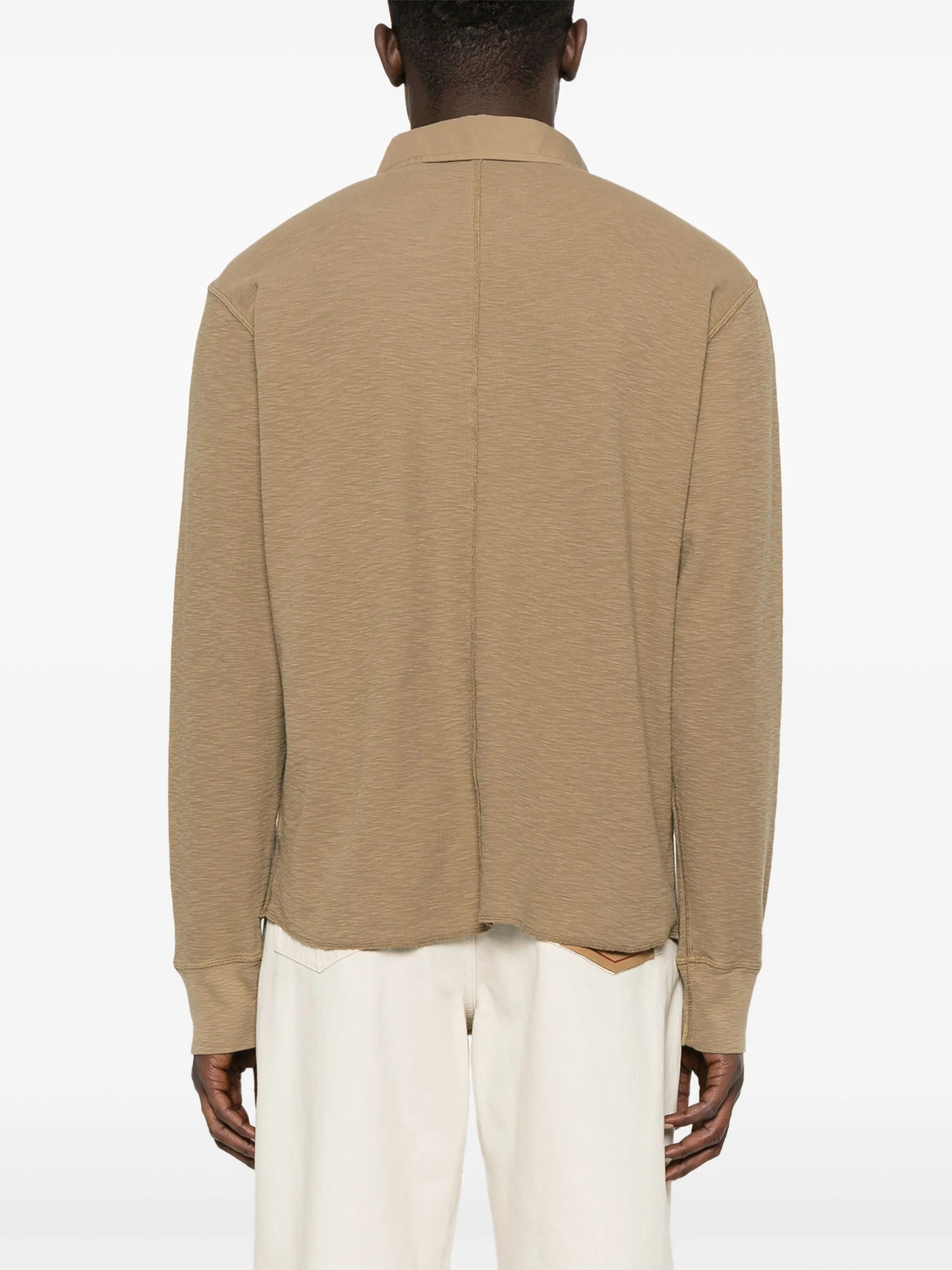 [Sunflower] Shirts Long Sleeve SS25 2048RUGBYWAFFLETEELS