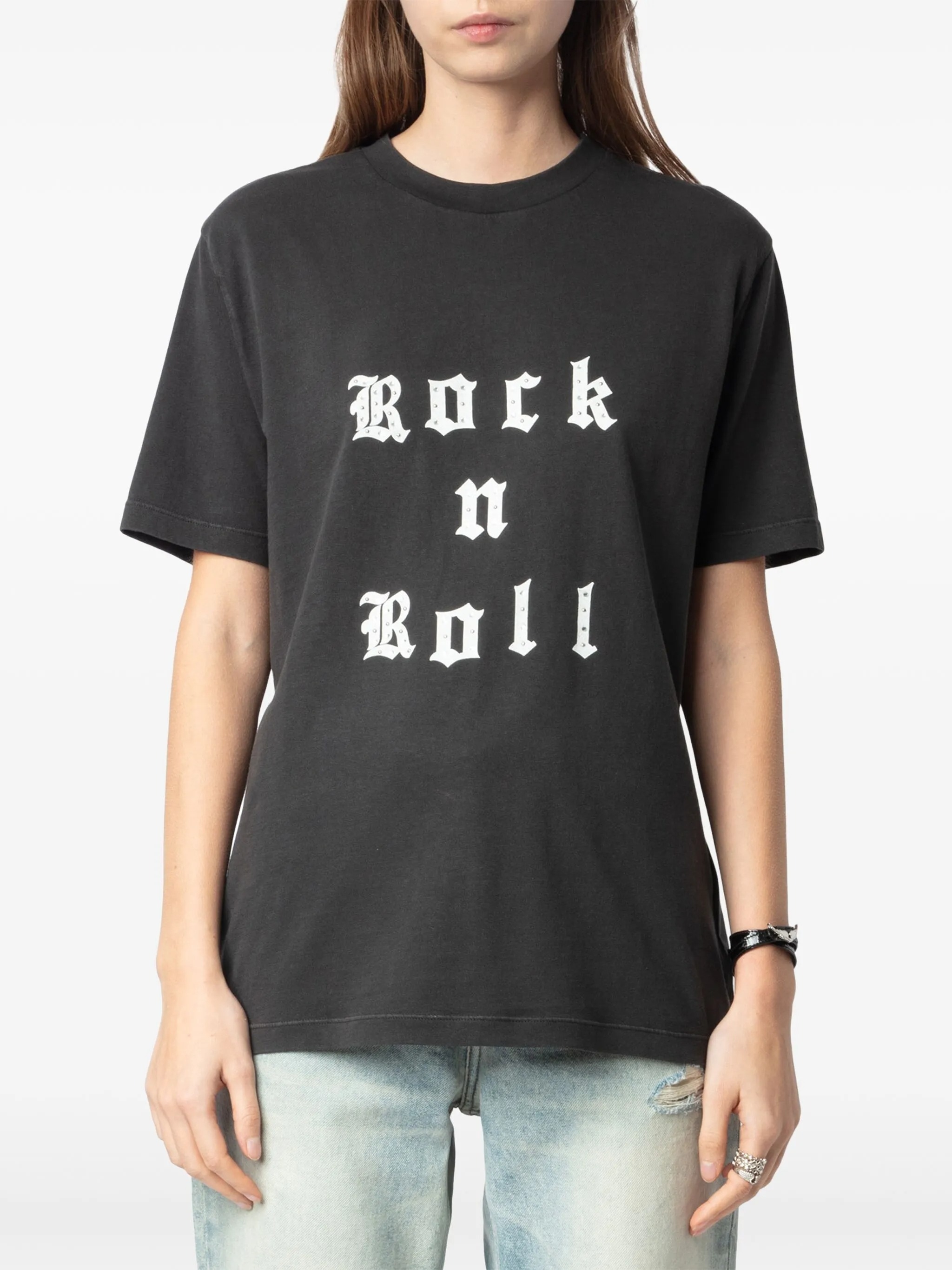 [ZADIG&VOLTAIRE] T-shirts Short Sleeve SS25 JWTS02770