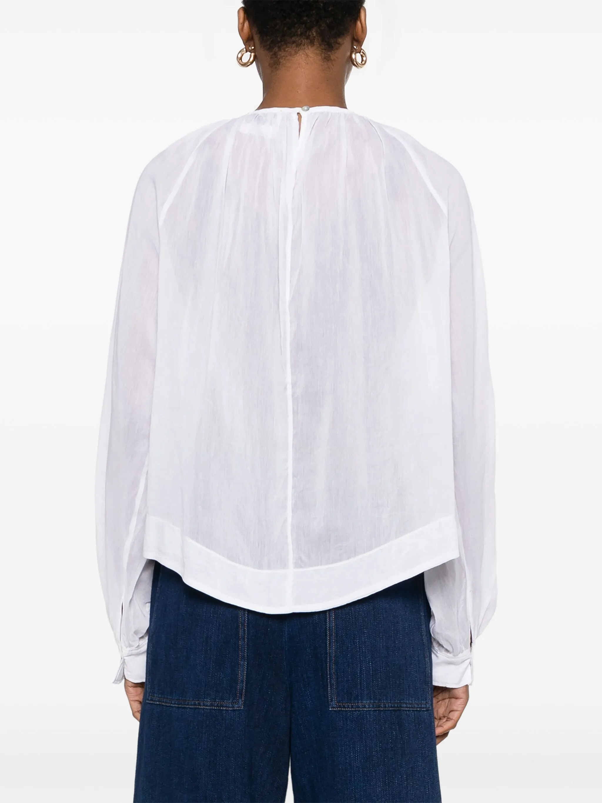 [Forte Forte] Shirts Long Sleeve SS25 13534MYSHIRT