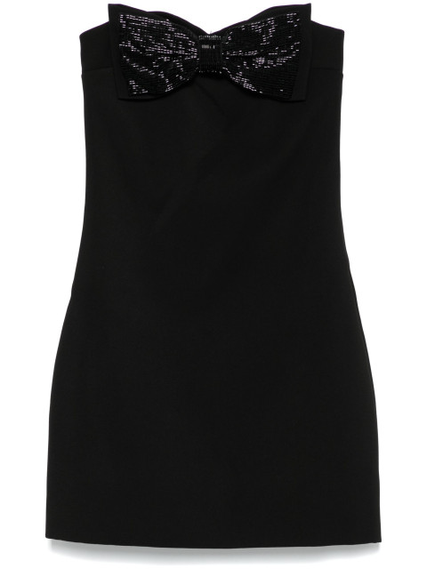 [Self-portrait] Sleeveless dress SS25 RS25121SB