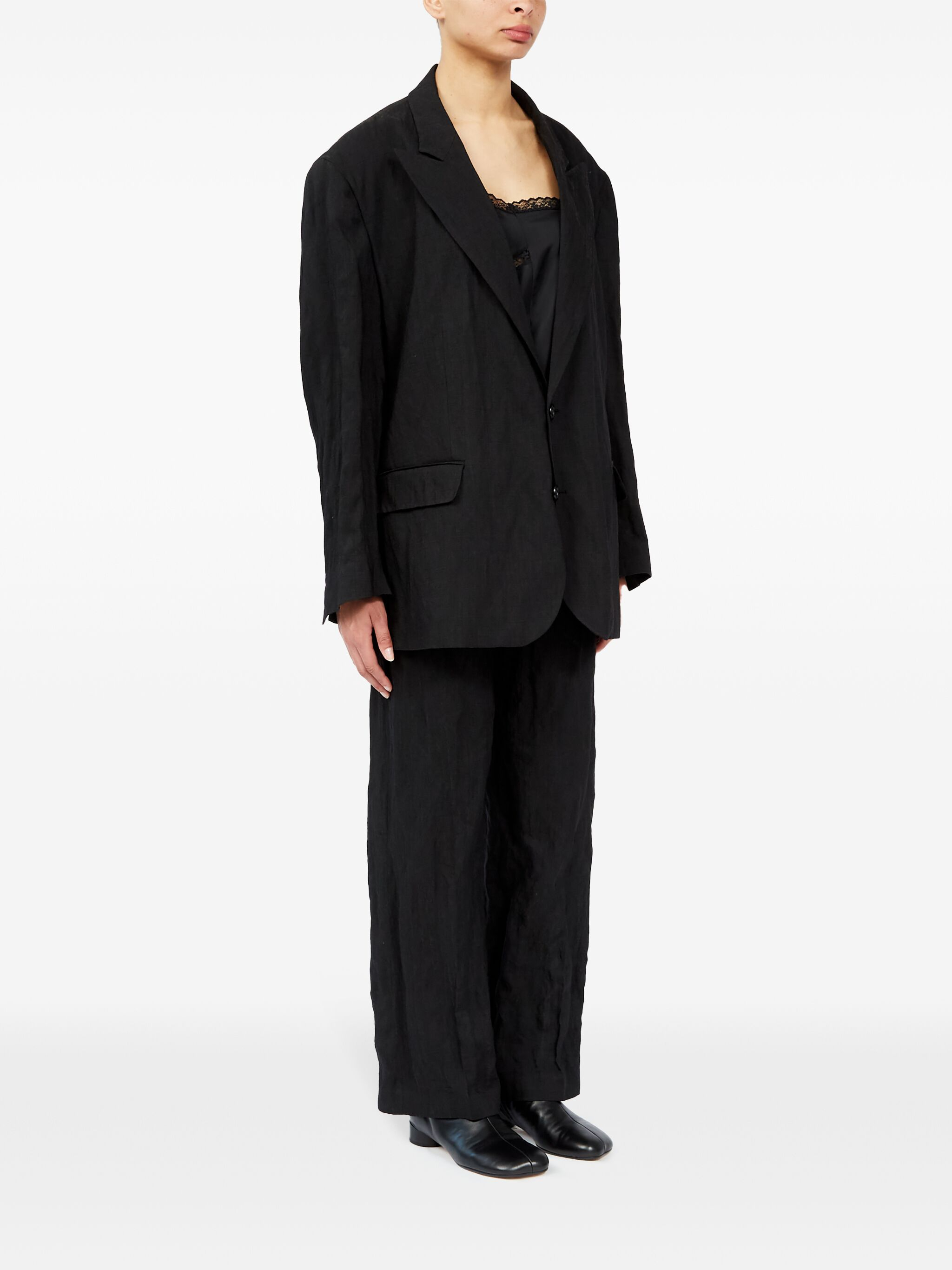 [MM6 Maison Margiela] Blazer SS25 S52BN0139M35253