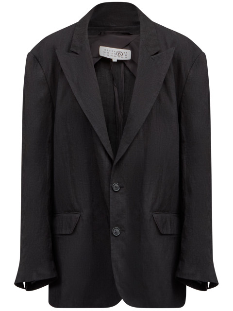 [MM6 Maison Margiela] Blazer SS25 S52BN0139M35253