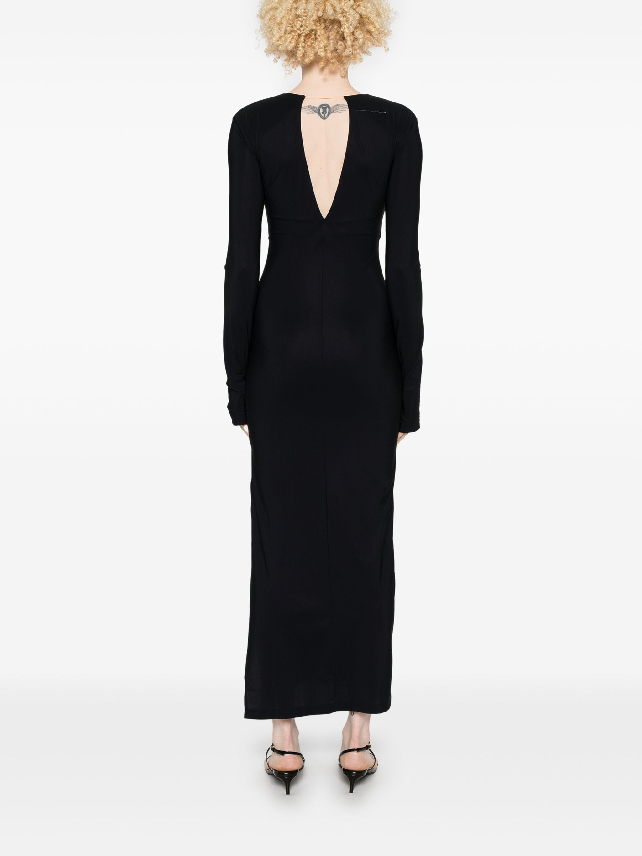 [MM6 Maison Margiela] Long sleeve dress SS25 S52DG0026S20518