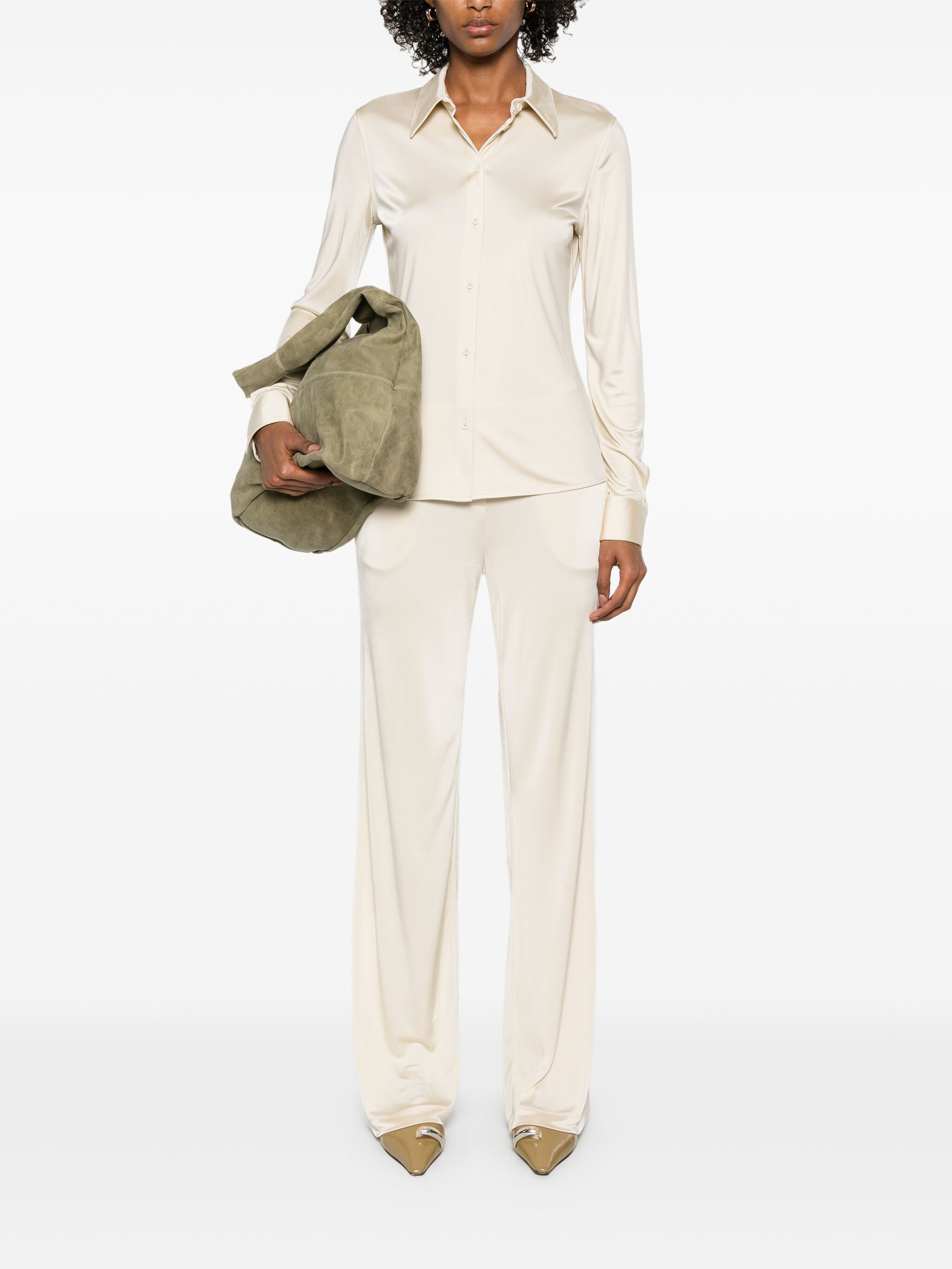 [HELMUT LANG] Trousers SS25 O02HW205