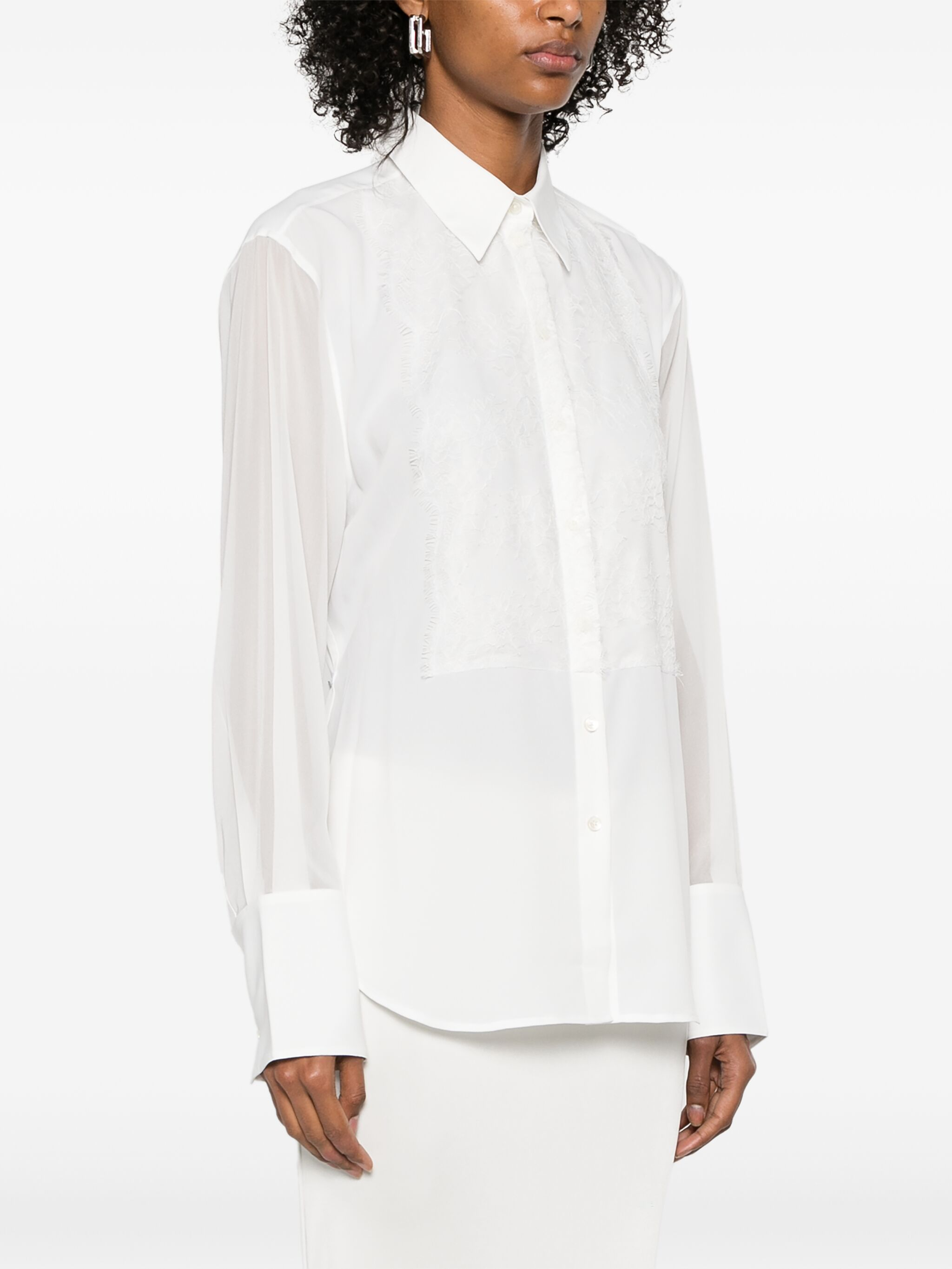 [HELMUT LANG] Shirts Long Sleeve SS25 O09HW505